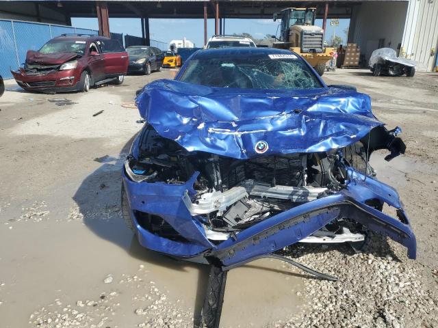 WBAGV8C08PCK41272 - 2023 BMW M850XI BLUE photo 5