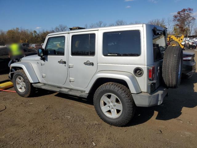 1J4BA3H18BL595860 - 2011 JEEP WRANGLER U SPORT SILVER photo 2