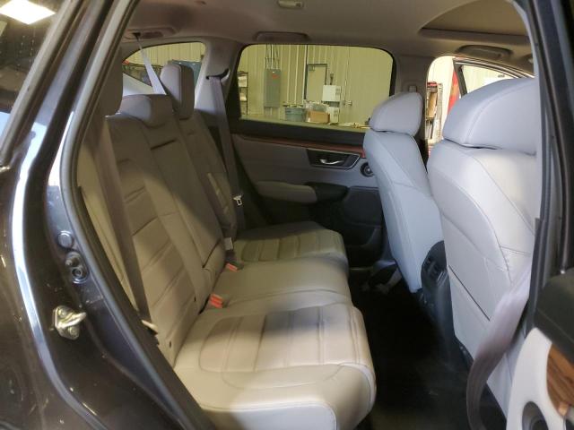 5J6RW2H8XHL033992 - 2017 HONDA CR-V EXL GRAY photo 10