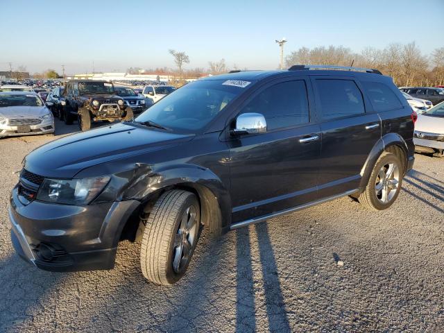 3C4PDCGG5HT582280 - 2017 DODGE JOURNEY CROSSROAD CHARCOAL photo 1