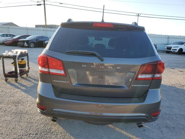 3C4PDCGG5HT582280 - 2017 DODGE JOURNEY CROSSROAD CHARCOAL photo 6