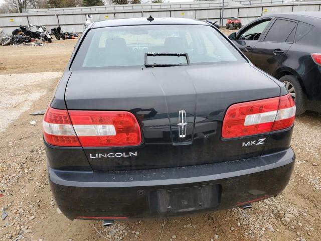 3LNHM26T88R618128 - 2008 LINCOLN MKZ BLACK photo 6