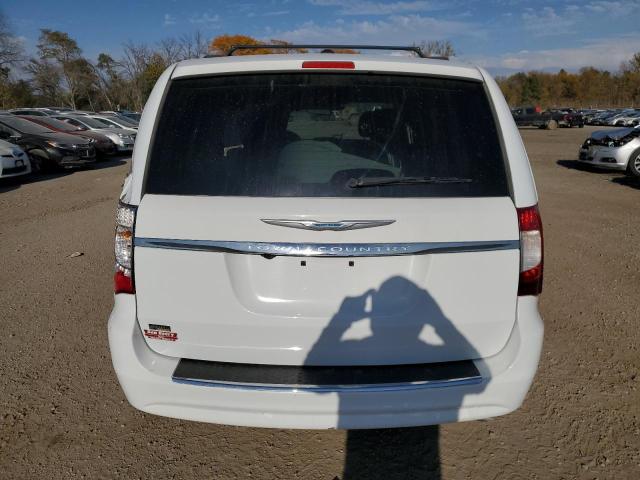 2C4RC1BG1GR118573 - 2016 CHRYSLER TOWN & COU TOURING WHITE photo 6