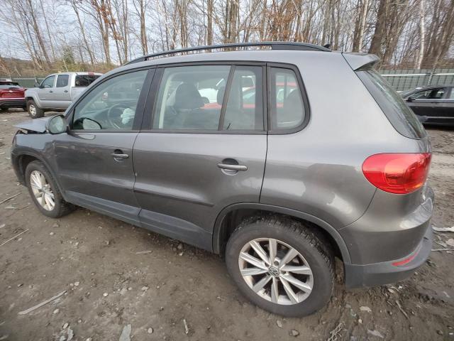 WVGBV7AX2JK002932 - 2018 VOLKSWAGEN TIGUAN LIM GRAY photo 2