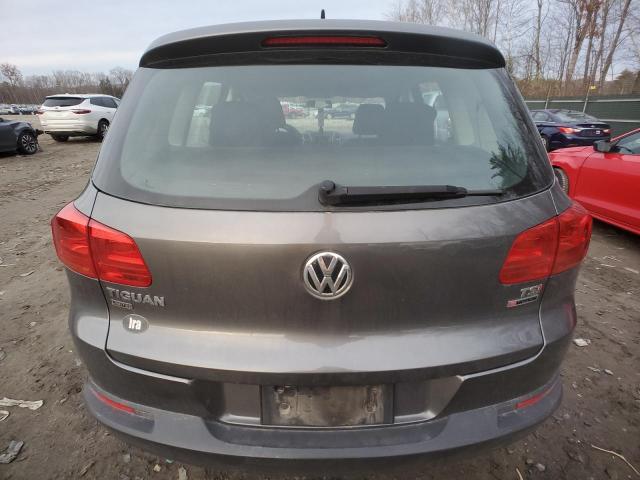 WVGBV7AX2JK002932 - 2018 VOLKSWAGEN TIGUAN LIM GRAY photo 6