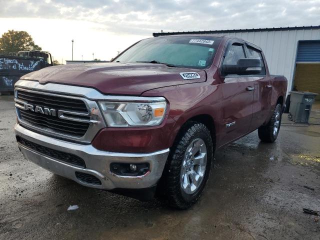 1C6SRFFT0LN399025 - 2020 RAM 1500 BIG HORN/LONE STAR BURGUNDY photo 1