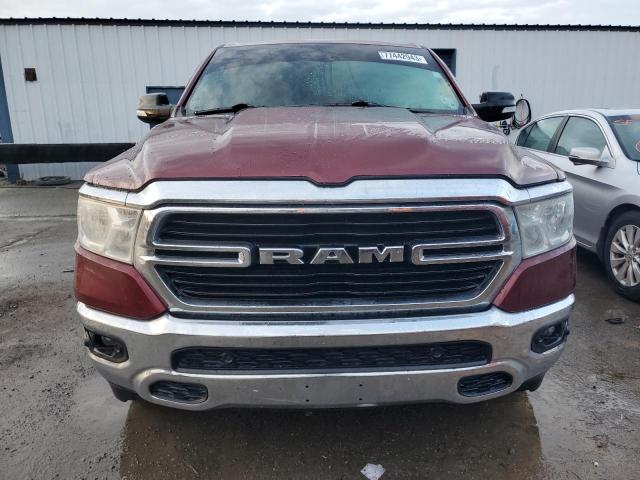 1C6SRFFT0LN399025 - 2020 RAM 1500 BIG HORN/LONE STAR BURGUNDY photo 5