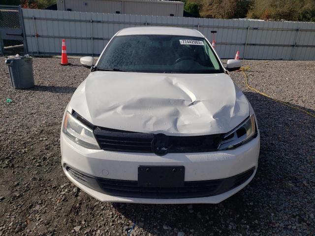 3VWDP7AJ7CM453494 - 2012 VOLKSWAGEN JETTA SE WHITE photo 5