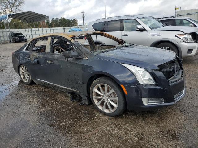 2G61P5S33D9169772 - 2013 CADILLAC XTS LUXURY COLLECTION BLUE photo 4