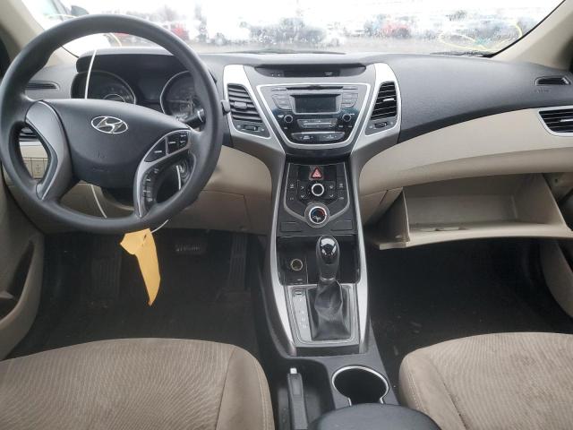 5NPDH4AE5FH643225 - 2015 HYUNDAI ELANTRA SE TAN photo 8