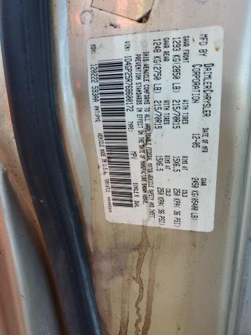 1D4GP25R76B600172 - 2006 DODGE CARAVAN SE GOLD photo 13