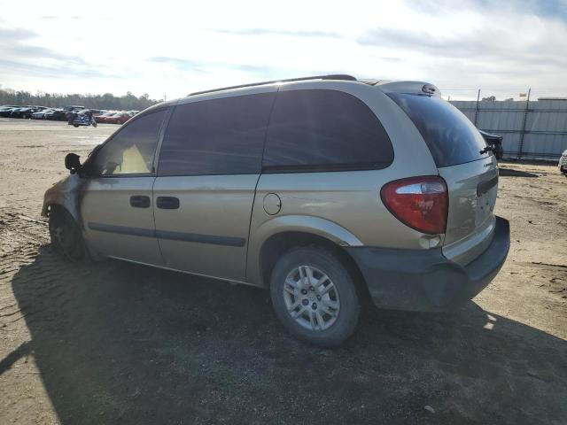 1D4GP25R76B600172 - 2006 DODGE CARAVAN SE GOLD photo 2