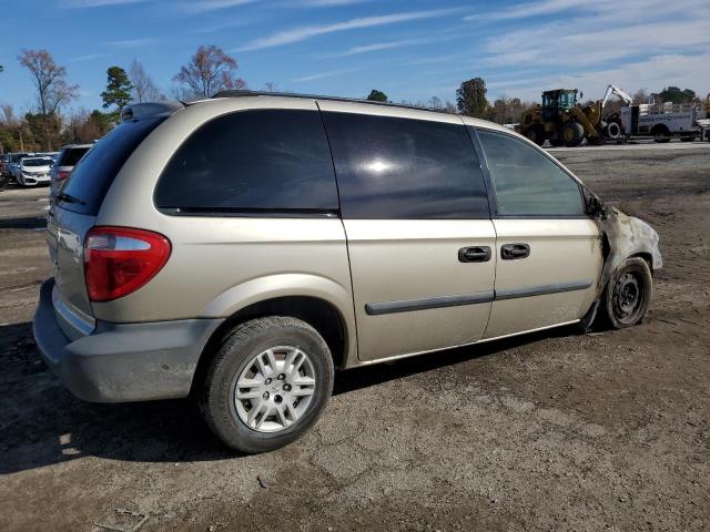 1D4GP25R76B600172 - 2006 DODGE CARAVAN SE GOLD photo 3