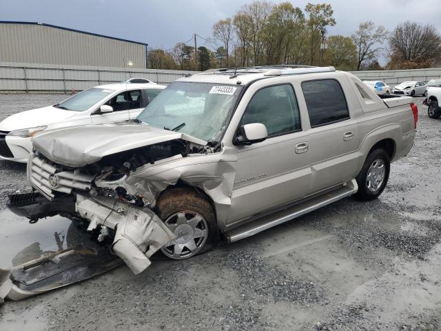 3GYEK62N25G210754 - 2005 CADILLAC ESCALADE EXT TAN photo 1