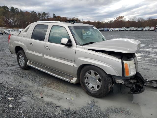 3GYEK62N25G210754 - 2005 CADILLAC ESCALADE EXT TAN photo 4