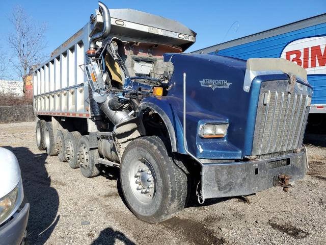 1NKDXBTX5XS823084 - 1999 KENWORTH CONSTRUCTI T800 BLUE photo 1