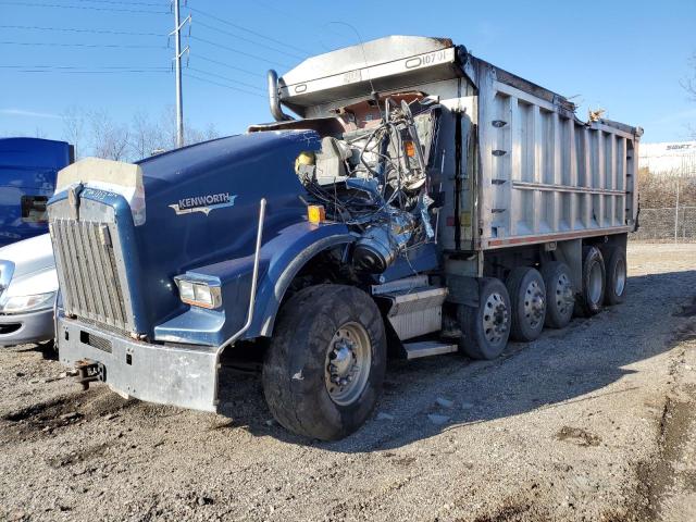 1NKDXBTX5XS823084 - 1999 KENWORTH CONSTRUCTI T800 BLUE photo 2