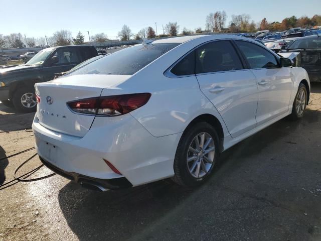 5NPE24AF2KH739130 - 2019 HYUNDAI SONATA SE WHITE photo 3