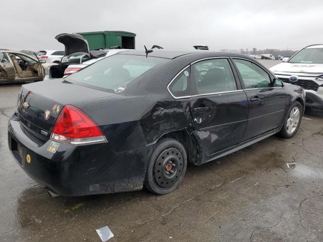 2G1WG5E37D1262655 - 2013 CHEVROLET IMPALA LT BLACK photo 3