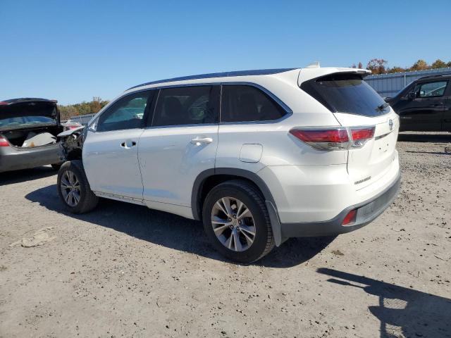5TDJKRFH3FS178006 - 2015 TOYOTA HIGHLANDER XLE Білий фото 2