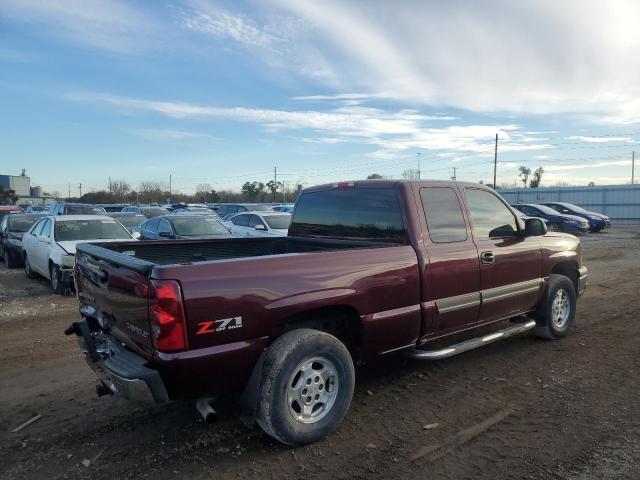 2GCEK19T931312054 - 2003 CHEVROLET 1500 K1500 BURGUNDY photo 3