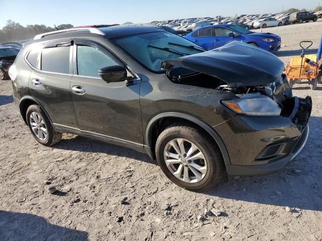 5N1AT2MV1GC925601 - 2016 NISSAN ROGUE S CHARCOAL photo 4