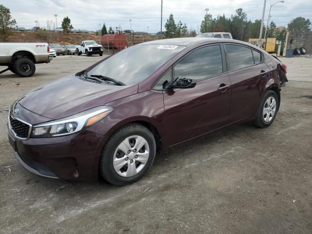 2018 KIA FORTE LX, 