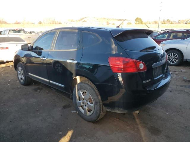 JN8AS5MV6CW416366 - 2012 NISSAN ROGUE S BLACK photo 2