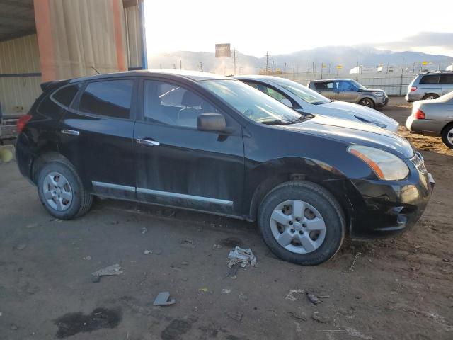 JN8AS5MV6CW416366 - 2012 NISSAN ROGUE S BLACK photo 4