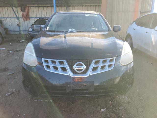 JN8AS5MV6CW416366 - 2012 NISSAN ROGUE S BLACK photo 5