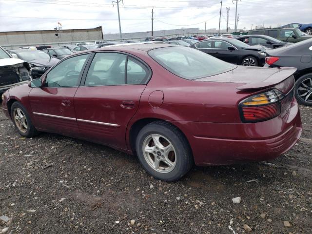 1G2HX54K024106357 - 2002 PONTIAC BONNEVILLE SE MAROON photo 2