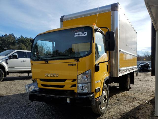 54DC4W1D0MS203482 - 2021 ISUZU NPR HD YELLOW photo 1