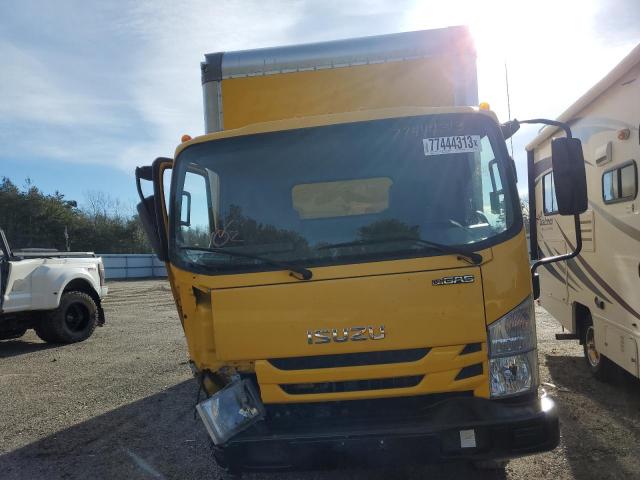 54DC4W1D0MS203482 - 2021 ISUZU NPR HD YELLOW photo 5