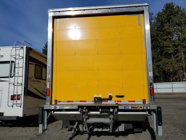 54DC4W1D0MS203482 - 2021 ISUZU NPR HD YELLOW photo 6