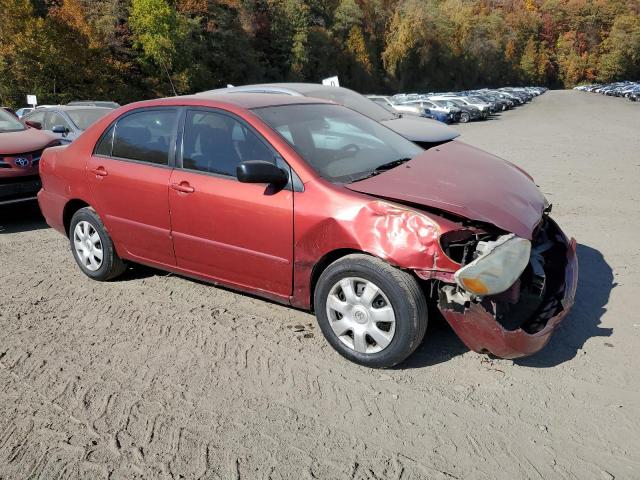 2T1BR32E95C431295 - 2005 TOYOTA COROLLA CE RED photo 4