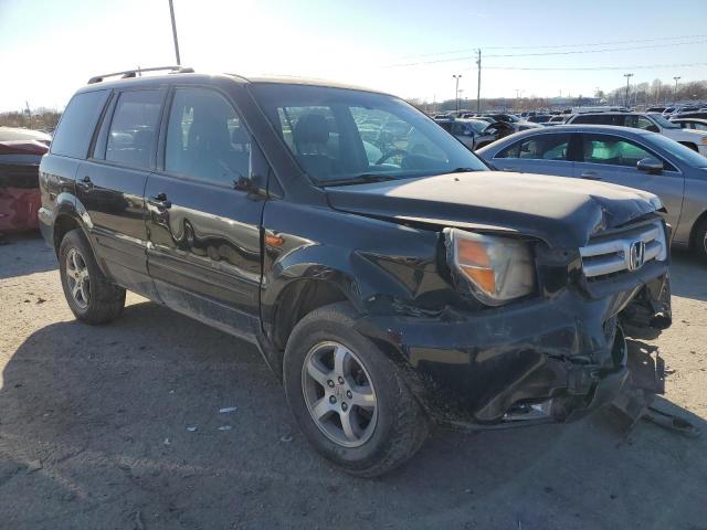 5FNYF18708B002787 - 2008 HONDA PILOT EXL BLACK photo 4