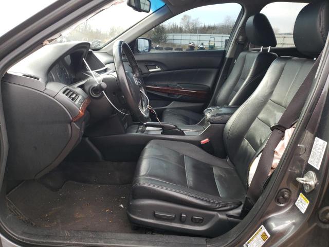 5J6TF2H55CL012147 - 2012 HONDA CROSSTOUR EXL ნაცრისფერი ფოტო 7