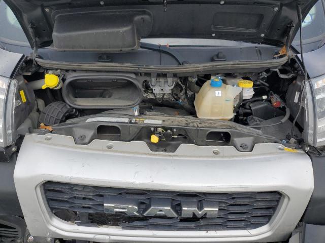 3C6LRVNG9NE102439 - 2022 RAM PROMASTER 1500 STANDARD შავი ფოტო 12