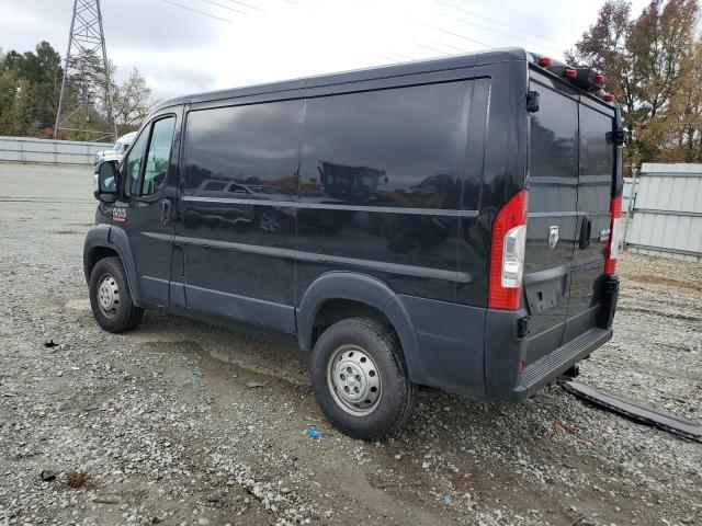 3C6LRVNG9NE102439 - 2022 RAM PROMASTER 1500 STANDARD შავი ფოტო 2