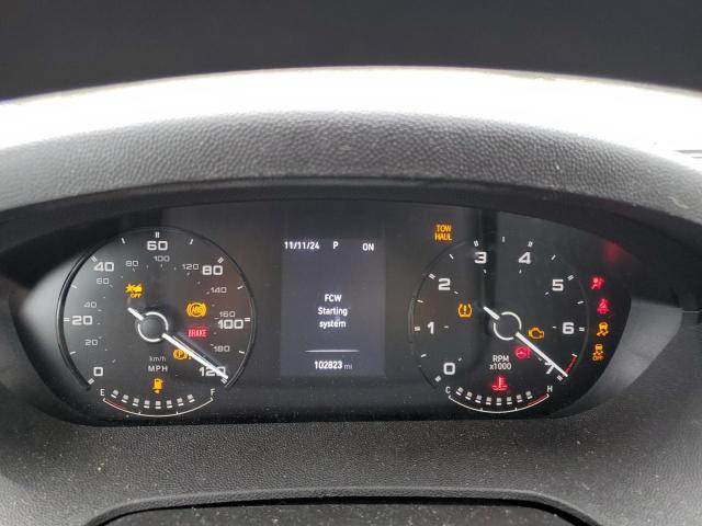 3C6LRVNG9NE102439 - 2022 RAM PROMASTER 1500 STANDARD შავი ფოტო 9