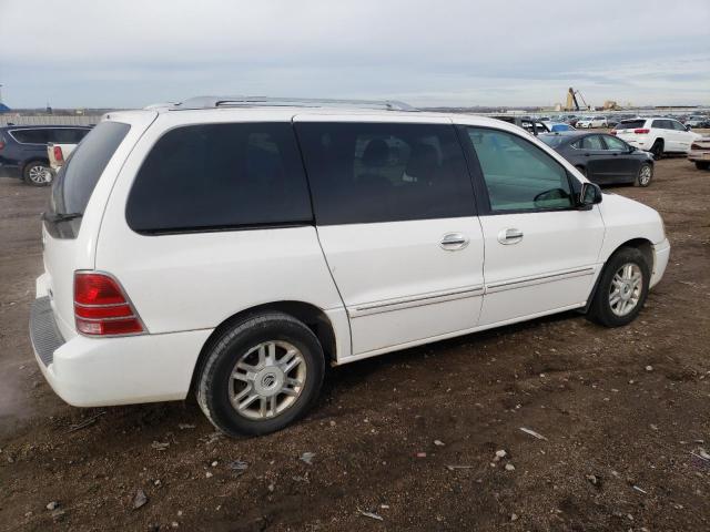 2MRDA22237BJ01497 - 2007 MERCURY MONTEREY LUXURY WHITE photo 3