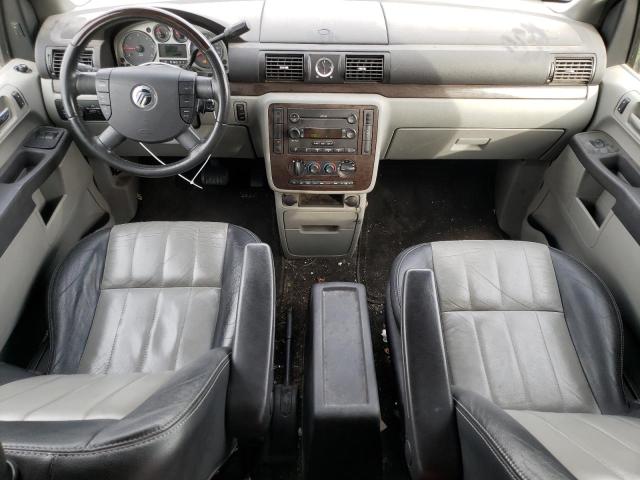 2MRDA22237BJ01497 - 2007 MERCURY MONTEREY LUXURY WHITE photo 8