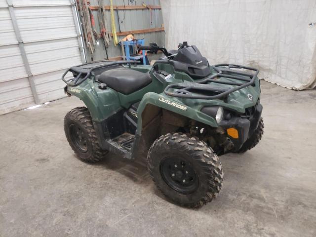 3JBLGAT46NJ001398 - 2022 CAN-AM OUTLANDER 570 GREEN photo 1