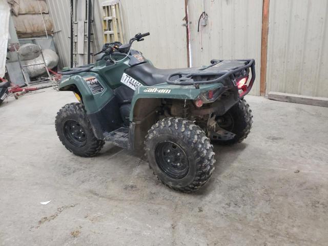 3JBLGAT46NJ001398 - 2022 CAN-AM OUTLANDER 570 GREEN photo 3