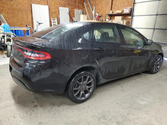 1C3CDFAA5FD432892 - 2015 DODGE DART SE BLACK photo 3