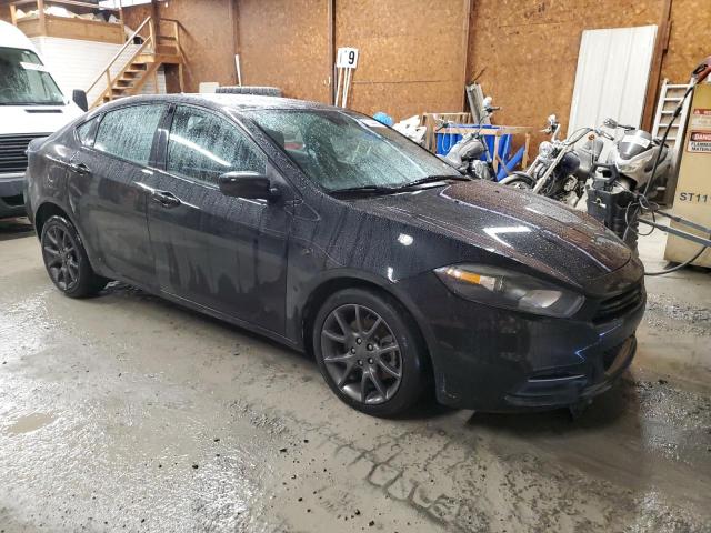 1C3CDFAA5FD432892 - 2015 DODGE DART SE BLACK photo 4