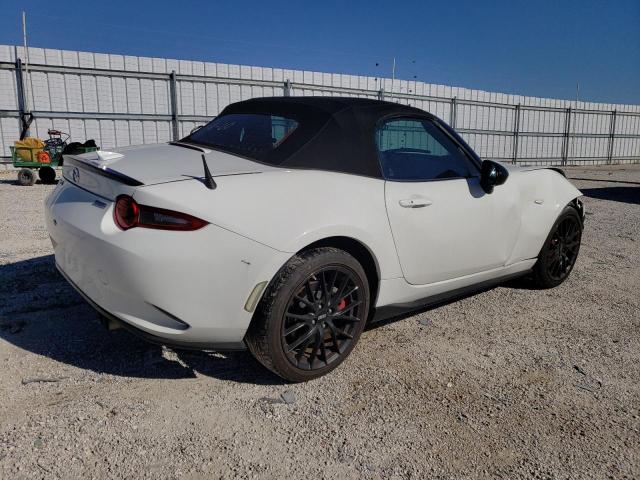 JM1NDAC72K0306578 - 2019 MAZDA MX-5 MIATA CLUB WHITE photo 3