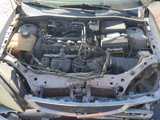 1FAFP34NX5W249039 - 2005 FORD FOCUS ZX4 SILVER photo 11