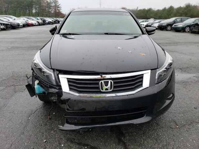 1HGCP2F89CA030454 - 2012 HONDA ACCORD EXL BLACK photo 5