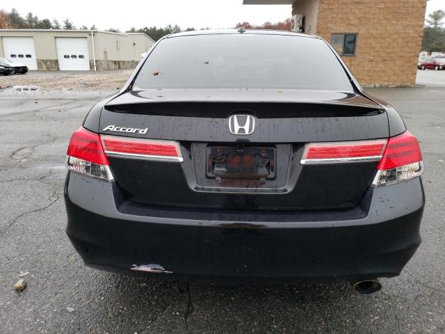 1HGCP2F89CA030454 - 2012 HONDA ACCORD EXL BLACK photo 6